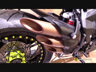 2019 mv agusta dragster 800 rr walkaround 2018 eicma milan