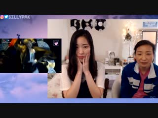 This video of this korean mom reacting to bts was so cute