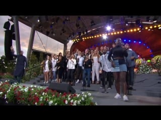 Tensta gospel choir nobody can do me (allsång på skansen )