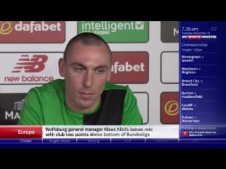 Scott brown guarding against complacency