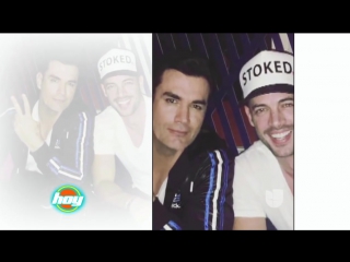 William levy @willylevy29 y david zepeda @davidzepeda1 planean hacer proyectos juntos hoy