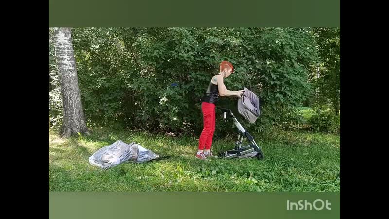 Коляска lux mom 555