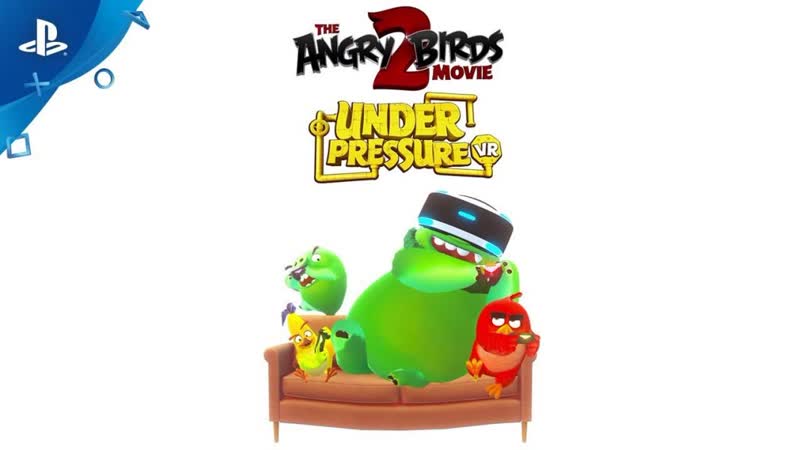 Psvr the angry birds movie 2 vr under pressure | злые птички в кино | vr gameclub хабаровск