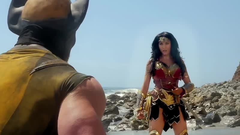 Wonder Woman Wolverine Porn - Wonder woman vs wolverine alternate ending super power beat down porn video  on BrownPorn