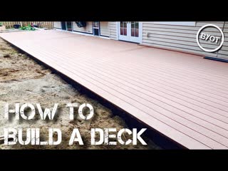 How to build a deck start to finish (part 1 of 2)