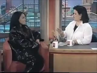 Aaliyah rosie o donnell interview