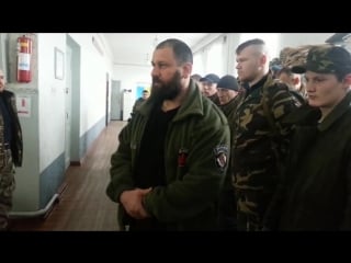 Речь комбата карателей торнадо руслан онищенко