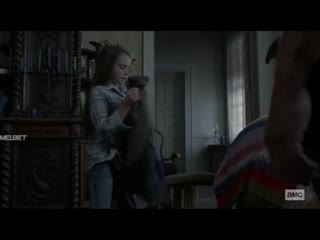 Джудит дорисовала крыло дэрилу ходячие мертвецы