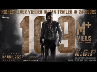 Kgf chapter 2 full hindi dubbed trailer yash sanjay dutt