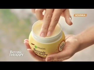 Botanic therapy honey garnier