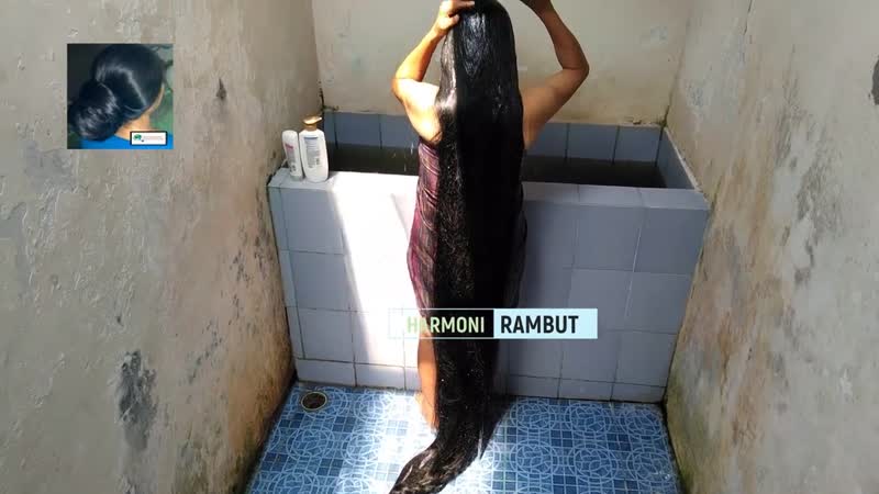 Shampoo porn video – Shampoo for very long hairs