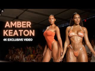 Amber keaton in slow motion pt 1 of 3 miami swim week 2022