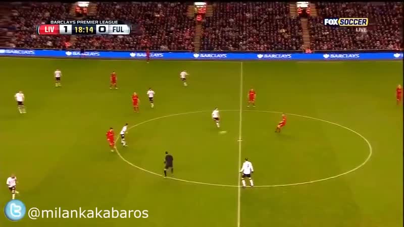 Steven gerrard’s long range passing football sex 😍