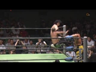 Pro wrestling noah "shiny navigation 2010" part 1