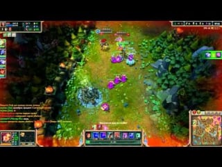 Dozkoz и league of legends 1 стрим