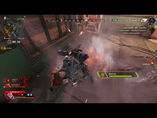 He *nearly* sacrificed his life for mine so many emotions in such a short space of time my mic wasn't recording, but i was goi