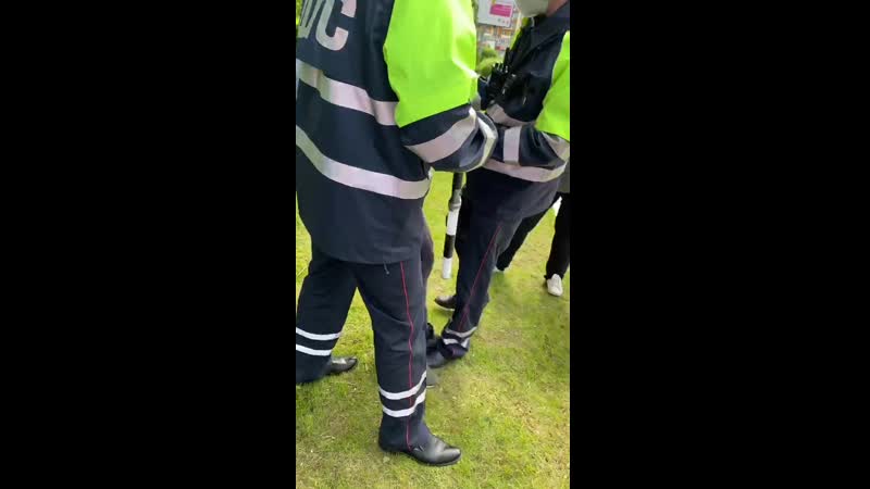 Затрыманні ў менску