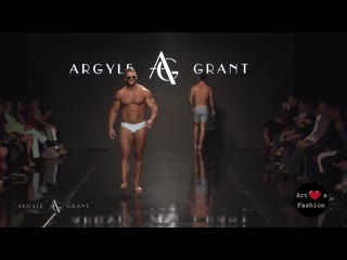 Argyle grant at art hearts fashion los angeles fashion week