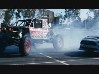 Hangtime! team nitto ultra4 trucks jump one epic drift train