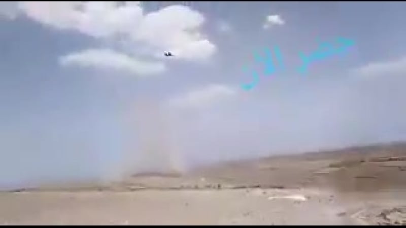 Сирия 25 07 2018 миг 23 ввс сар наносит бомбовый удар по иг в районе голанских высот