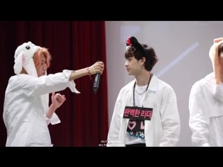 [fancam] 180810 yeongdeungpo fansign