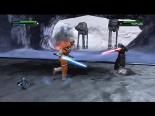 Force unleashed darth starkiller vs luke skywalker fallen luke hd