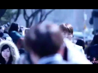 Fancam 18 03 2016 b a p по дороге на «the 43rd korean pd awards»