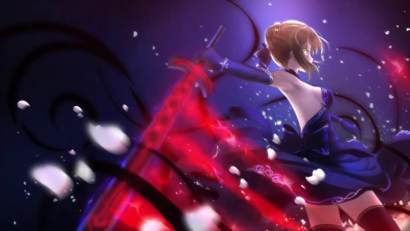 Saber porn video – Fate saber alter
