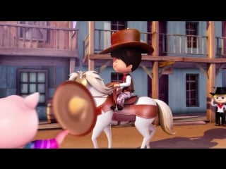 Ride a cockhorse to banbury cross nursery rhymes by littlebabybum!