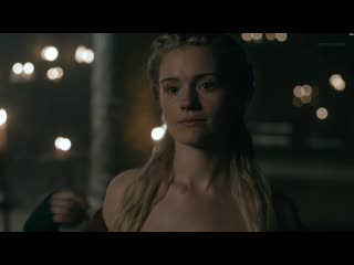 Alicia agneson nude vikings s05e03 (2017) 1080p watch online / алисия агнесон викинги