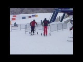 First time skiing as an amputee (above knee)