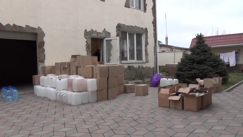 В симферополе обнаружен подпольный цех по производству контрафактной алкогольной продукции