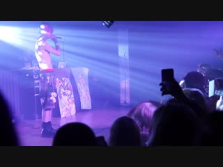 🌹lil peep 💔 driveway (live)(4/17/17)