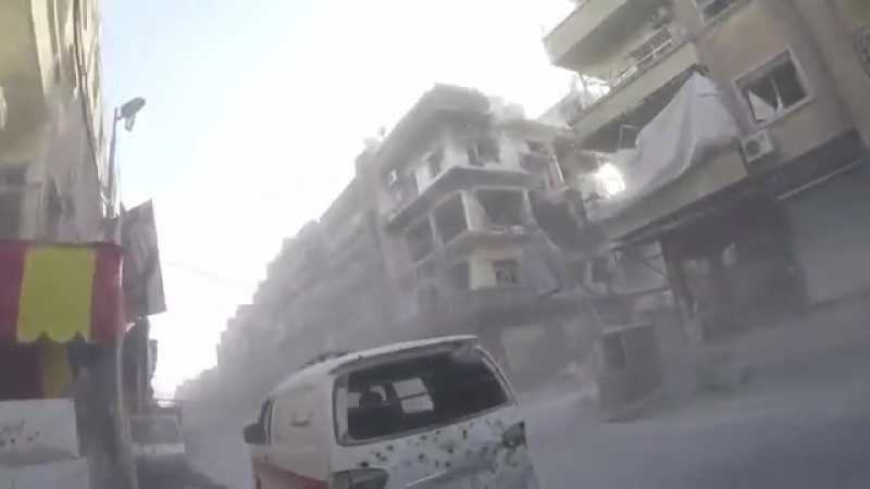Сирия, восточная гута г дума вчера т е 21 03 2018 трое спасателей погибли во время спасательных работ