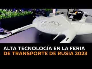 🇷🇺 la tecnología más avanzada en la exposición transporte de rusia 2023