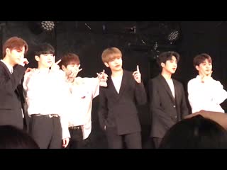 20190228 выступление в hy town hall фото тайм (seunghwan focus) 1