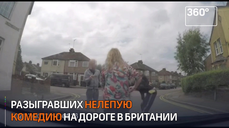 Жительница британии обратила в бегство "профессиональных" автоподставщиков