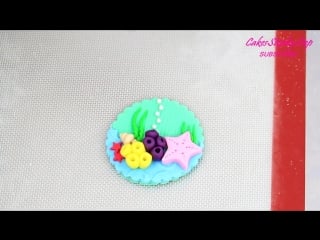 Disney princess ariel underwater cupcakes how to make by cakes stepbystep