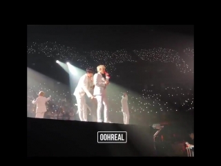 [lq fancam] 180318 the eℓyxion in bangkok d 3 @ exo's baekhyun and chanyeol tender love