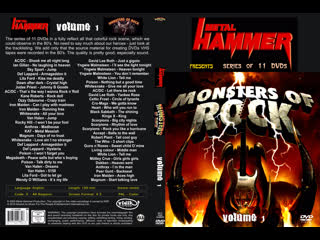 Monsters of rock show from 1980's dvd1