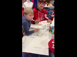 Time to do some art! @ovi8 taking it quite seriously allcaps @medstarhealth mp4