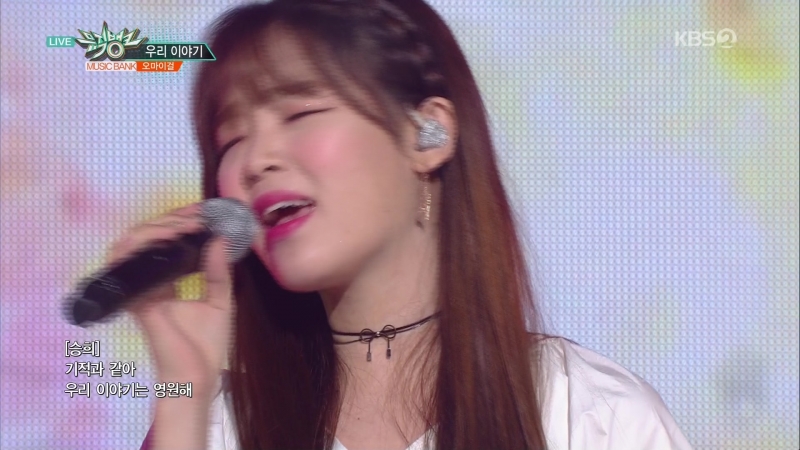 180928 оh my girl rеmеmbеr mе + оur stоry + intеrviеw (musiс bаnk)