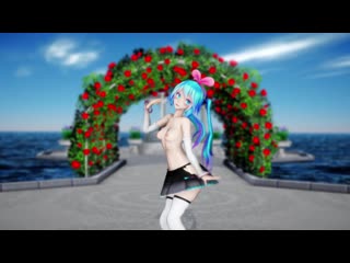 Mmd r 18 [erotic] miku kimiiro author f dry
