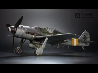 Focke wulf fw 190 d 9 hasegawa 1⁄32 aircraft model