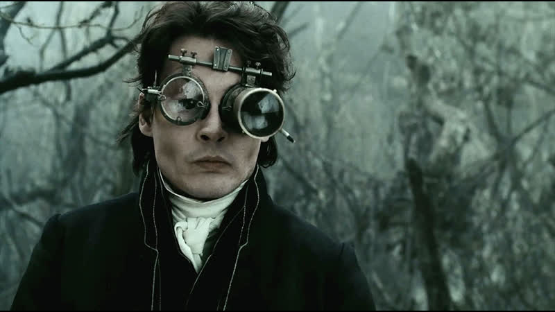 Кино сонная лощина (джонни депп)