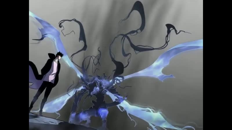 Поднятие уровня в одиночку, фан анимация