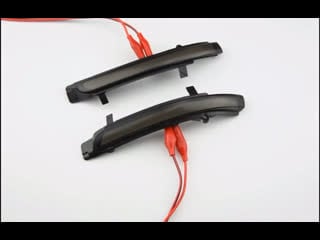 Skoda octavia mk3 a7 5e динамический светодиодный поворотник