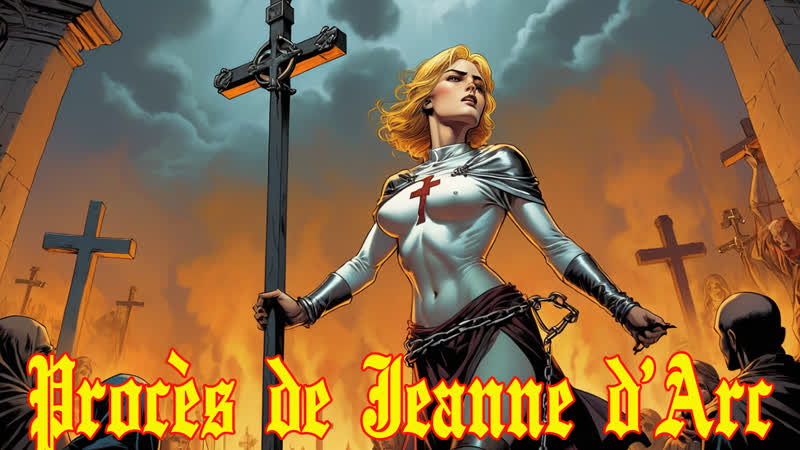 1962 процесс жанны д'арк / procès de jeanne d'arc