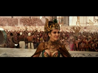 Elodie yung, emma booth, courtney eaton sexy gods of egypt (2016) 1080p