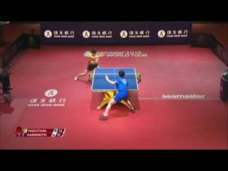 Tomokazu harimoto vs jun mizutani | hong kong open 2019 (1/4)